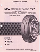 1967 Goodyear Double Eagle Prices